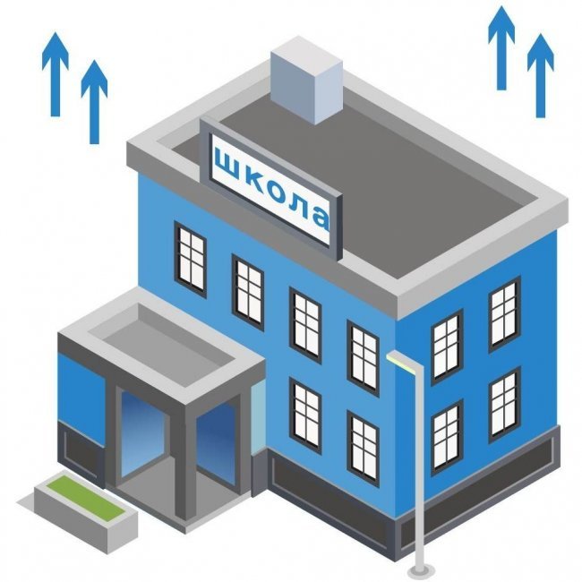 Вытяжка для учебных заведений школы Вытяжка для учебных заведений школы
