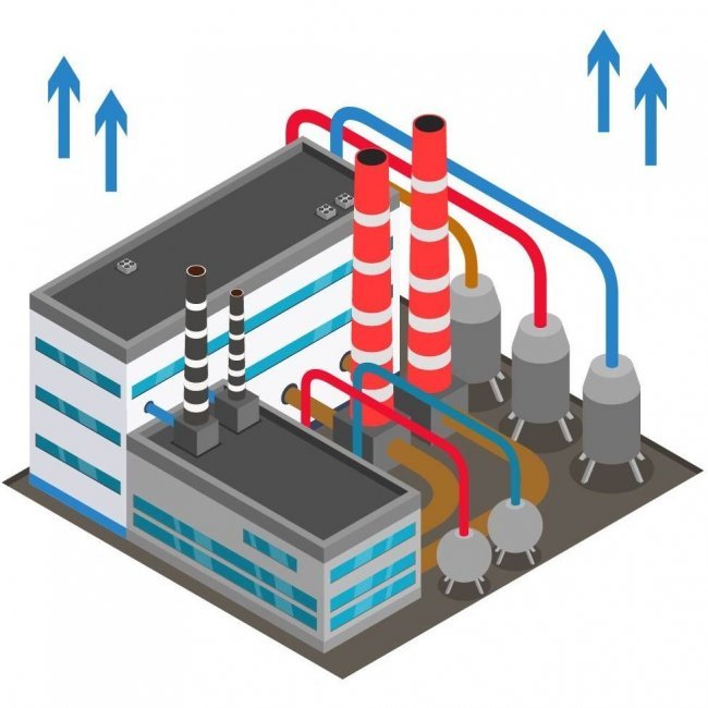 Промышленная вытяжка
