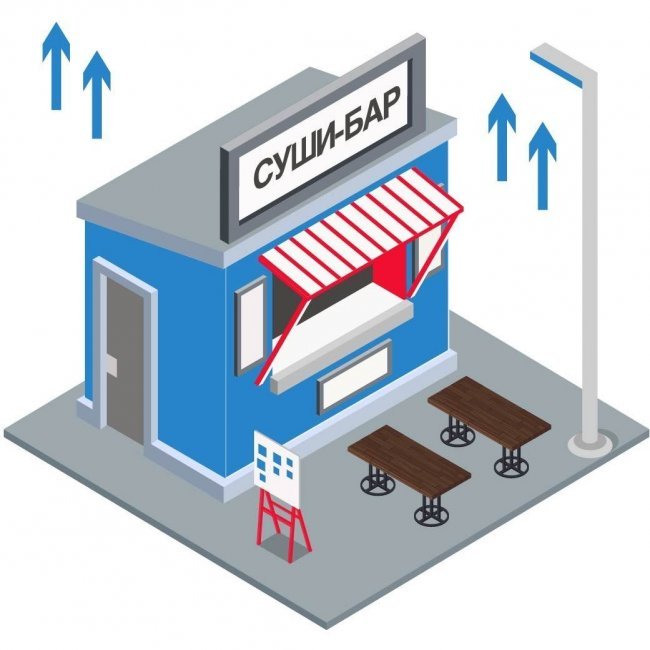 Вытяжка для общественного питания