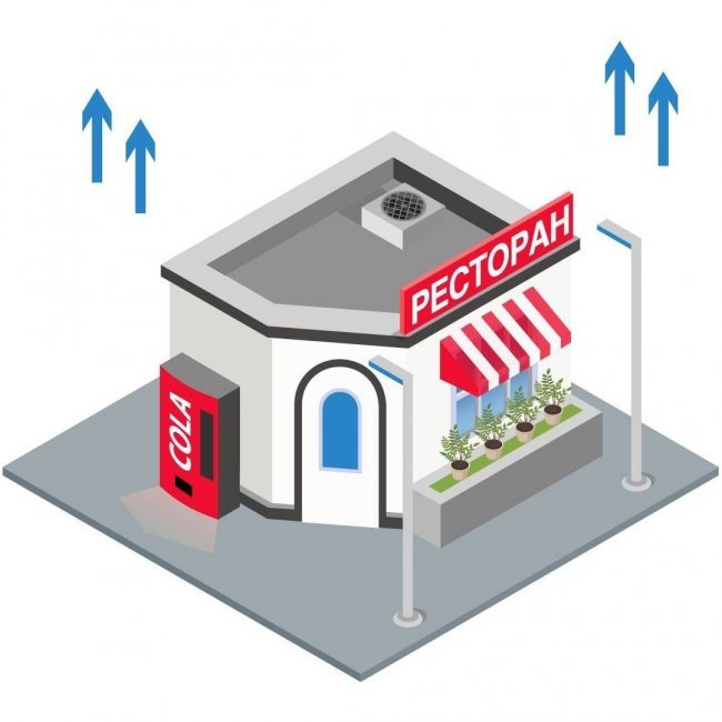 Вытяжка для ресторана Вытяжка для ресторана