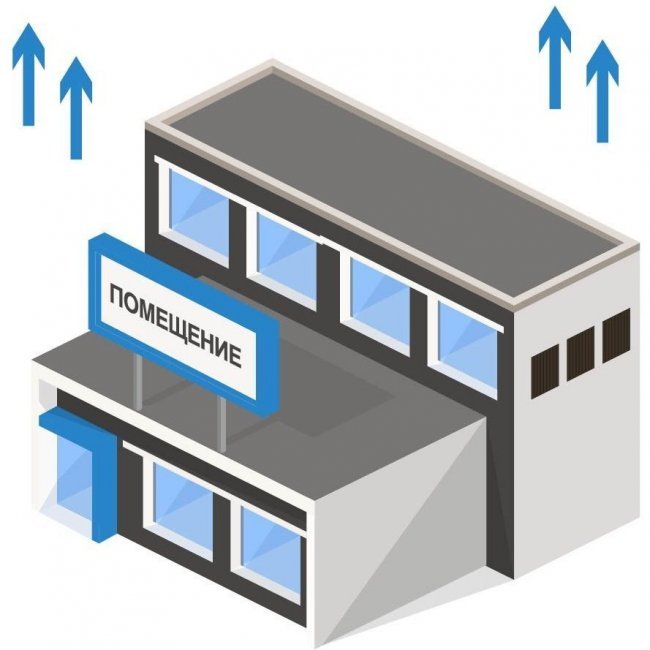 Вытяжная вентиляция нежилых сооружений