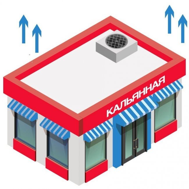 Вытяжка для кальянной Вытяжка для кальянной