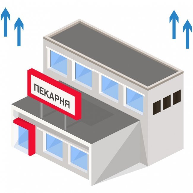 Вытяжная вентиляция пекарни