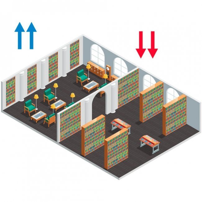 Приточно-вытяжная вентиляция архива